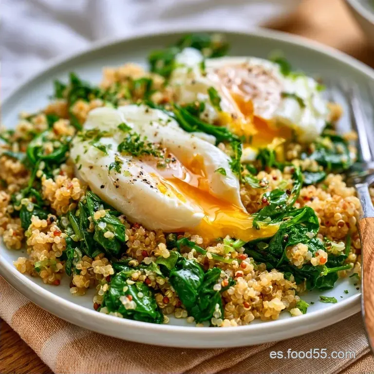 Quinoa Con Huevo para Desayunar