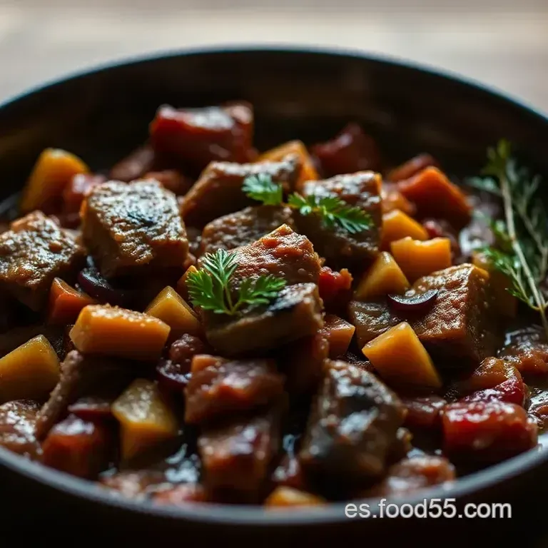 Rabo de Toro a la Cordobesa