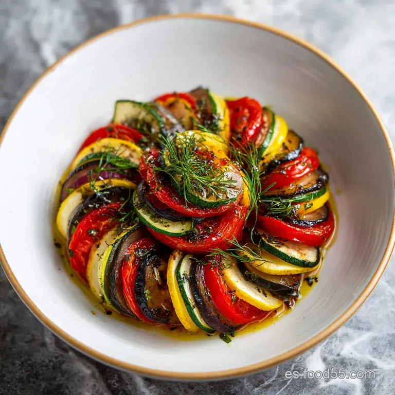 Ratatouille Inspirado en la Comida Disney