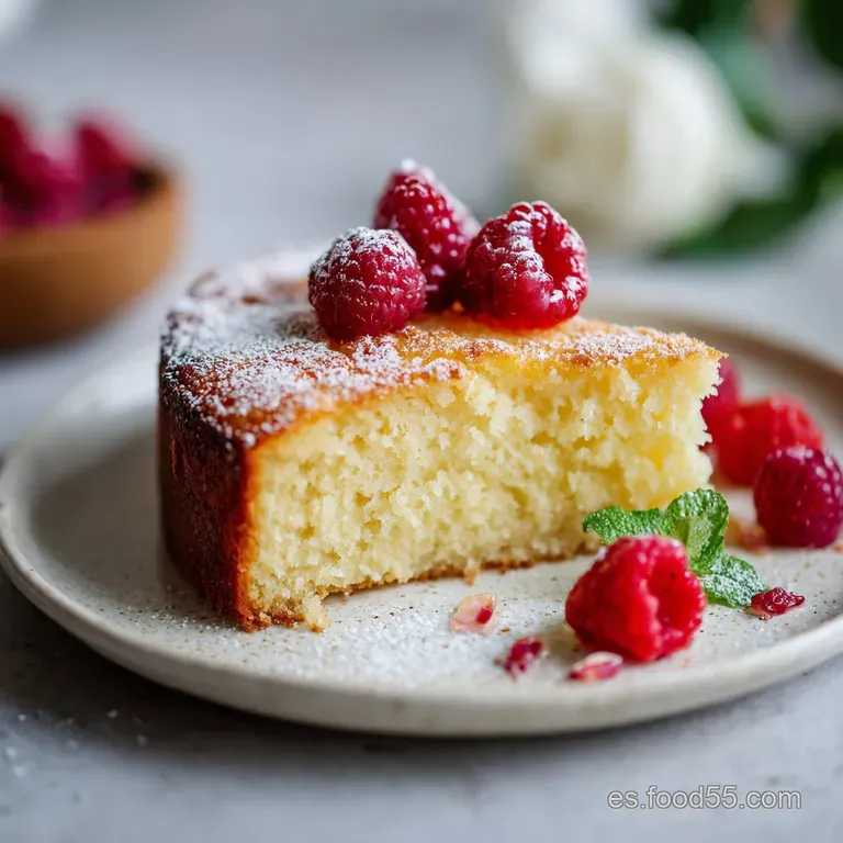 Receta Bizcocho Yogur Casero y Tierno