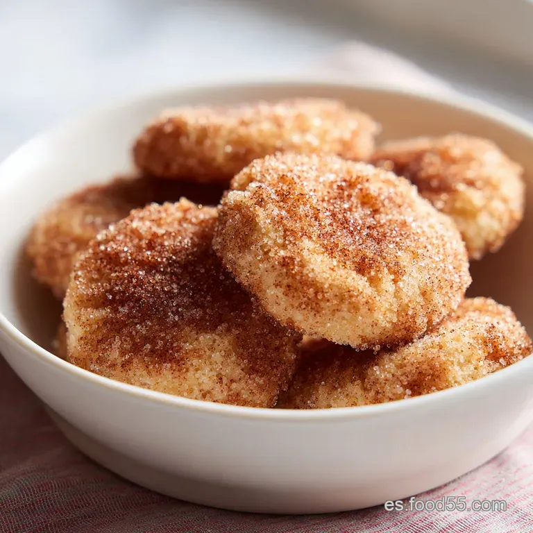 Galletas crujientes apiladas en un plato blanco minimalista, acompa&ntilde;adas de una servilleta de lino y luz natural suave.