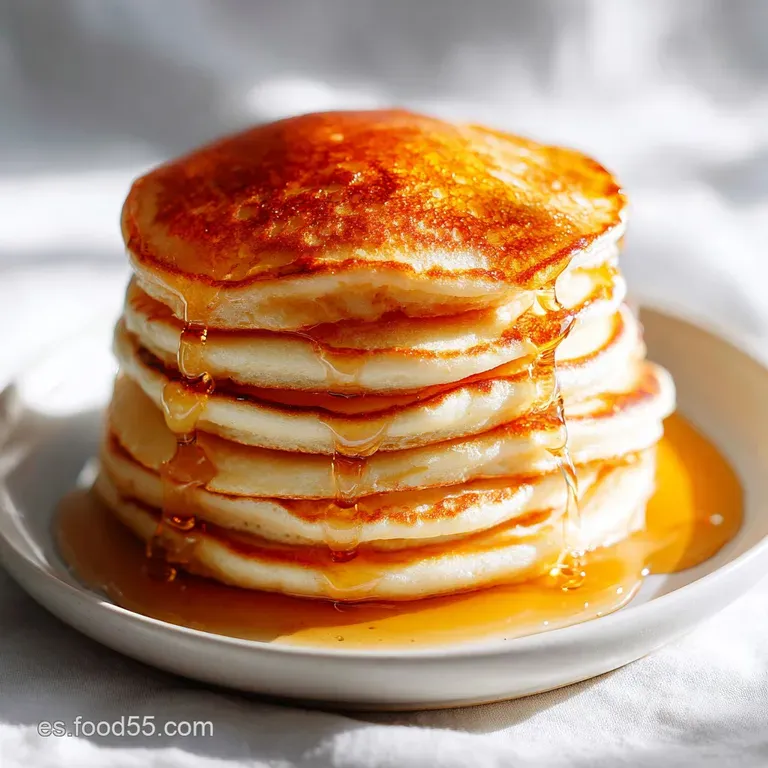 Receta de Tortitas Esponjosas y Ligeras