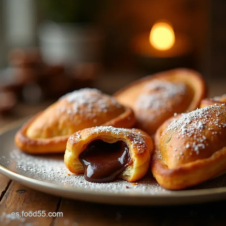 Las Aut&eacute;nticas Galletas Gigantes Con Coraz&oacute;n De Chocolate Fundido presentation