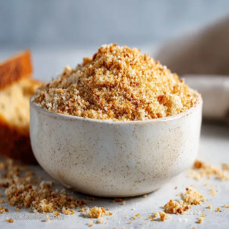 A refined plate of migas; chorizo and pancetta artfully arranged. Hints of paprika oil gleam in the soft morning light.