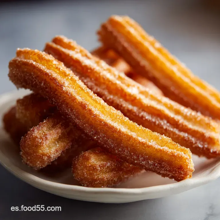 Mini Bear Churros Recipe: Horneado Crujiente