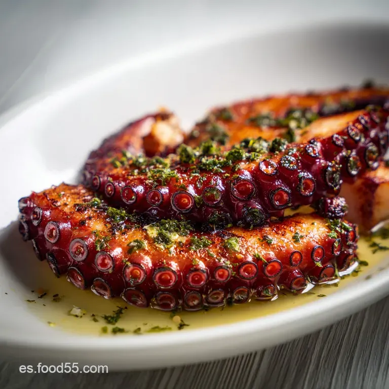 Pulpo a la Gallega: Receta Tradicional Espa&ntilde;ola