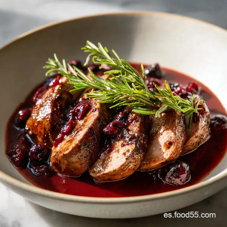 Receta Solomillo de Cerdo: Jugoso y R&aacute;pido