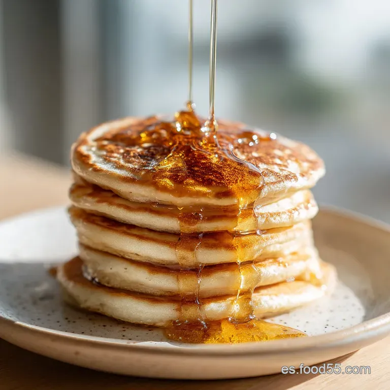 Receta Tortitas Americanas: El Secreto Esponjoso