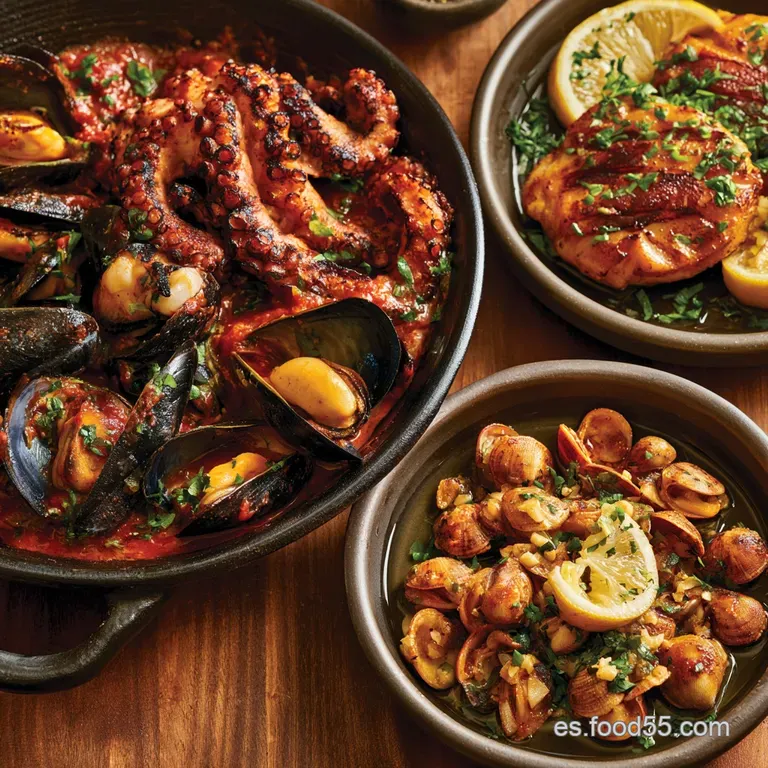 Recetas de Mariscos F&aacute;ciles y Sabrosas