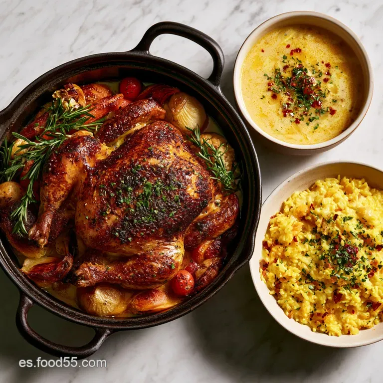 6 Recetas de Pollo de Corral F&aacute;ciles