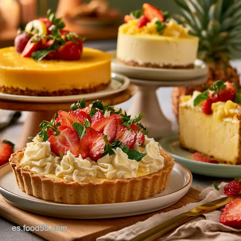 Recetas de Postres sin Horno F&aacute;ciles y Cremosos