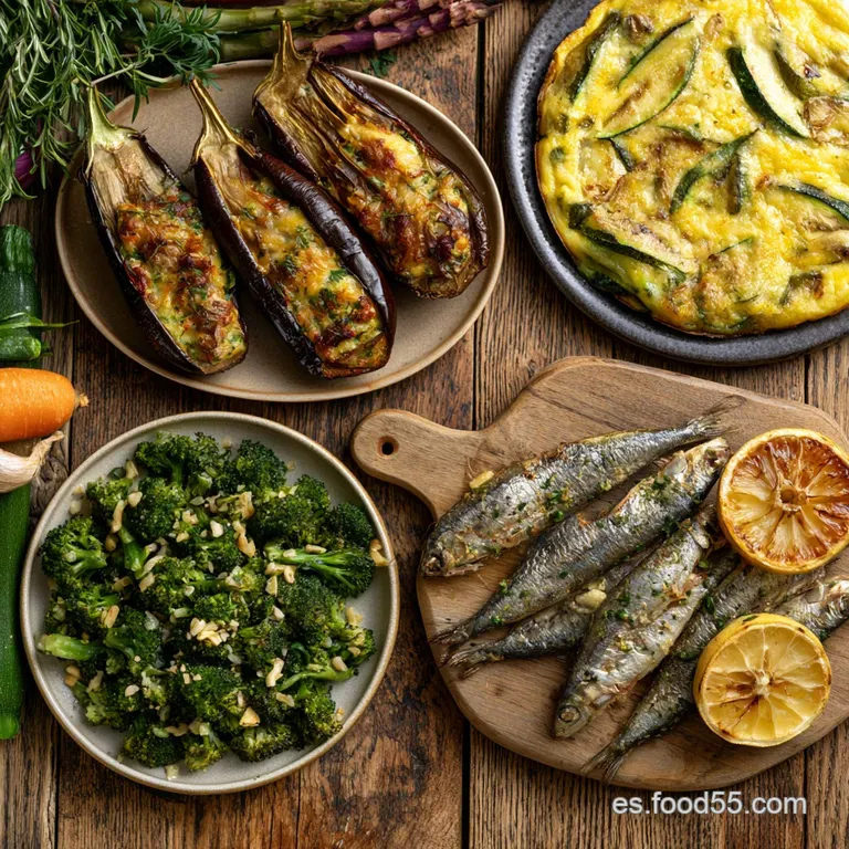 10 Recetas Saludables con Verduras y Pescado