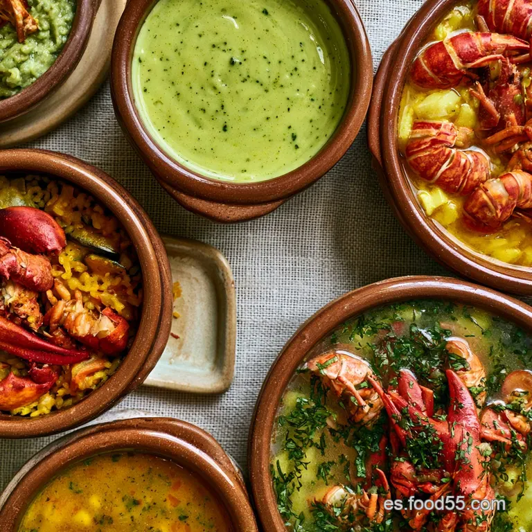 12 Recetas de Sopas Cremas y Arroces Caseros