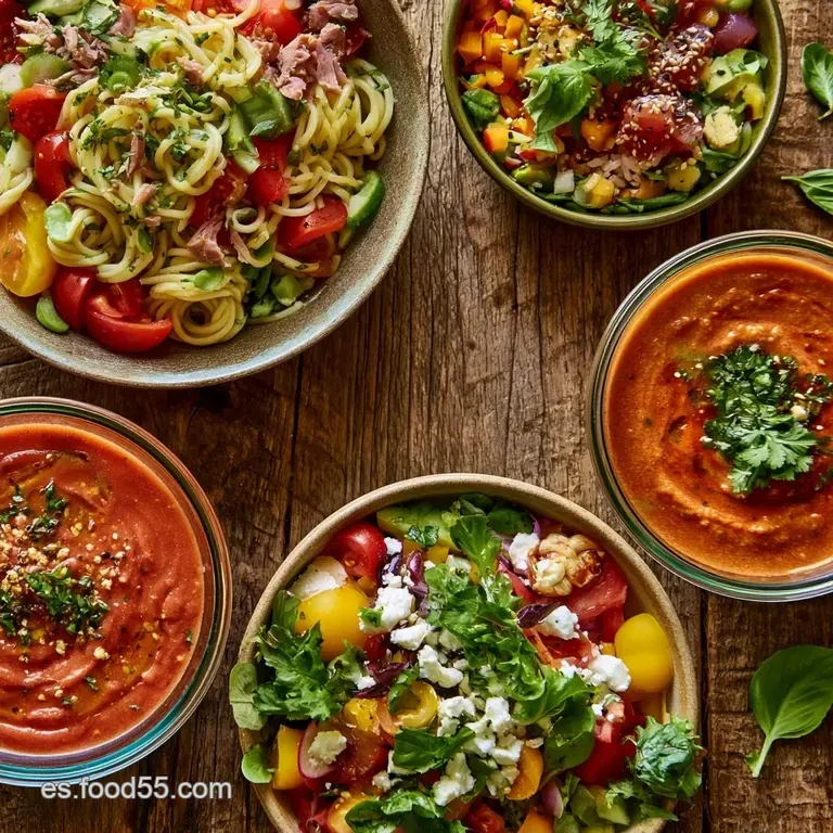 41 recetas de verano fáciles y frescas