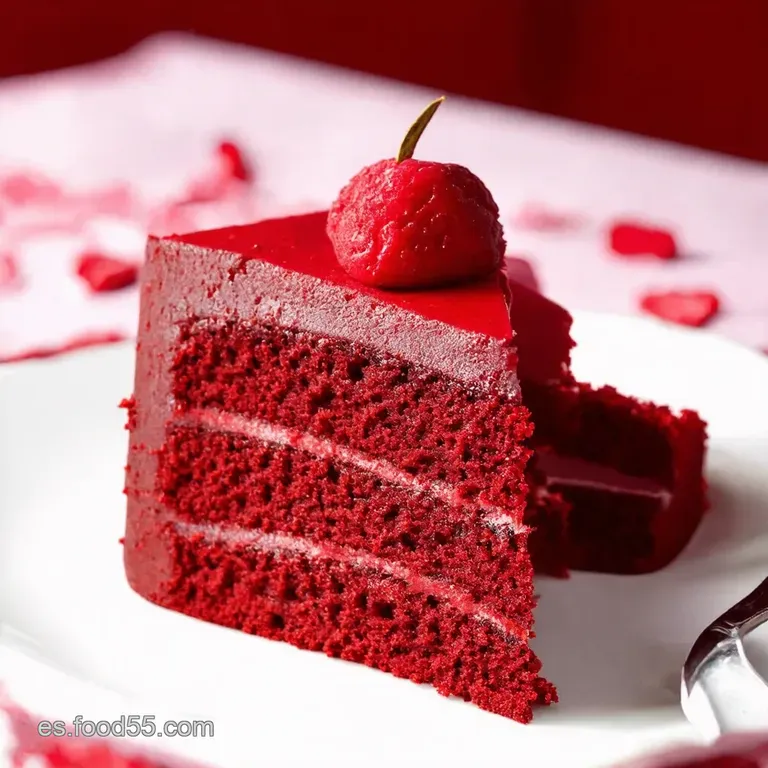 Red Velvet Cake para Dos El Postre Perfecto para una Noche Rom&aacute;ntica