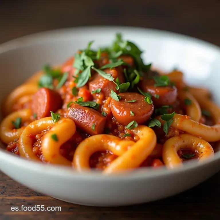Repollo a la Gallega con Chorizo Ahumado y Piment&oacute;n de La Vera El Abrazo del Atl&aacute;ntico en tu Mesa