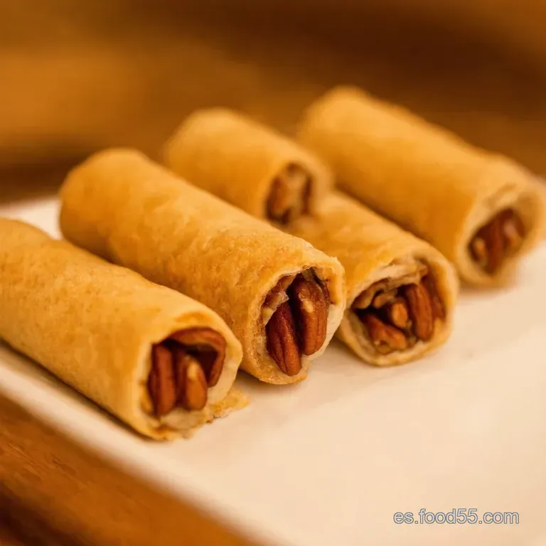 Rollitos De Canela Y Nueces Pecanas Estilo Zoha presentation