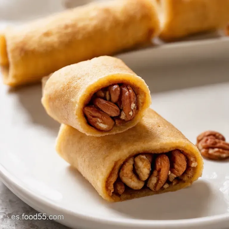 Rollitos de Canela y Nueces Pecanas Estilo Zoha