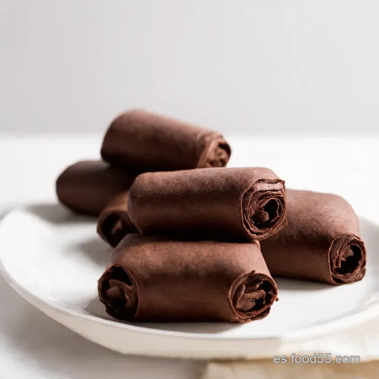 Rollitos de Chocolate y Caf&eacute; Espresso Un Abrazo Calentito al Paladar