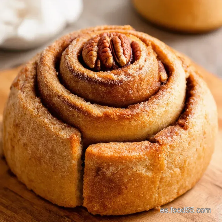 Rollos De Canela Pegajosos Con Nueces Pecanas presentation