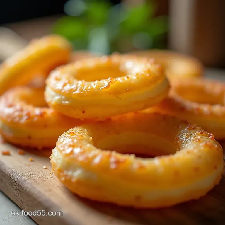 Rosquillas de Lim&oacute;n y An&iacute;s El Secreto de la Masa que se Derrite en la Boca