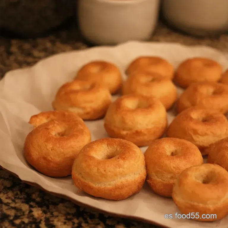 Rosquillas De La Abuela Crujientes Y Esponjosas presentation