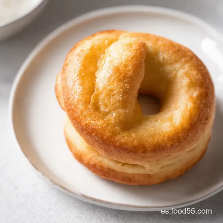 Rosquillas de la Abuela Crujientes y Esponjosas