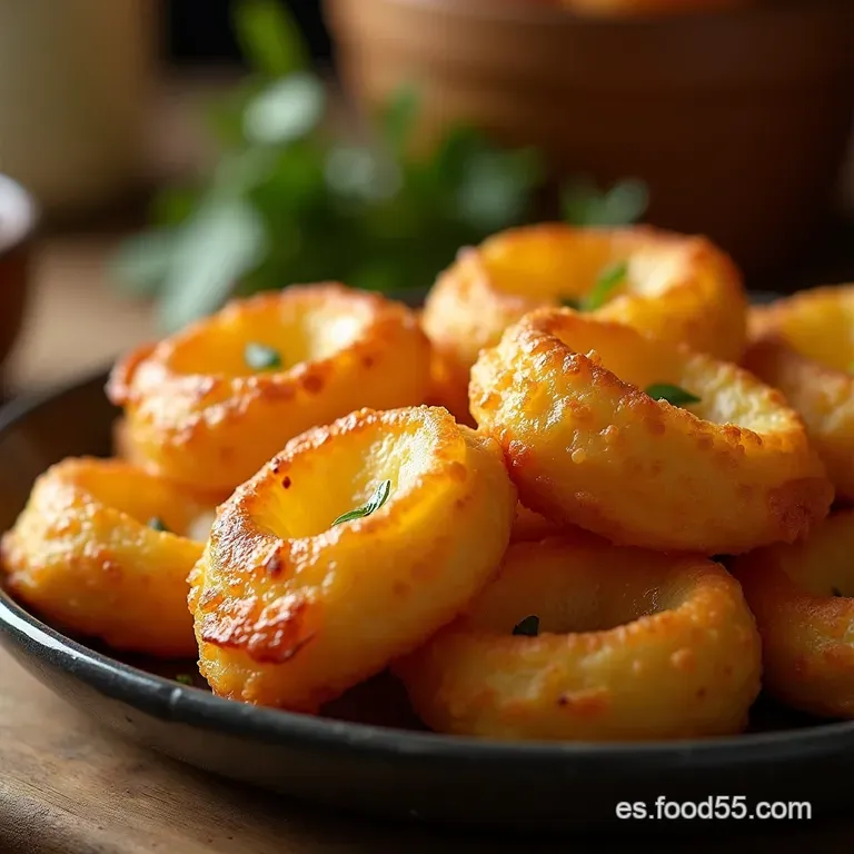 Rosquillas De Queso Ticas El Crujiente Cl&aacute;sico Del Valle Central presentation