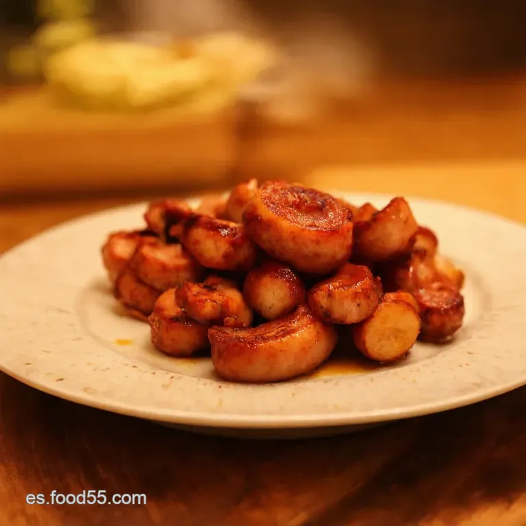 Salchichas Pulpo M&aacute;gicas La Cena M&aacute;s Divertida Y R&aacute;pida presentation