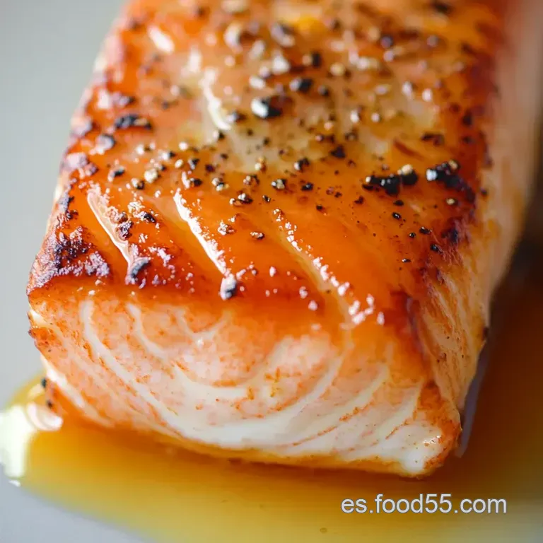 Salm&oacute;n a La Naranja: Un Cl&aacute;sico Con Toque Moderno presentation