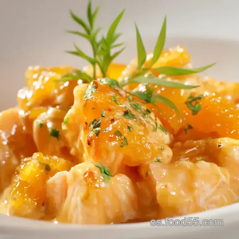 Salm&oacute;n a la Naranja: Un Cl&aacute;sico con Toque Moderno