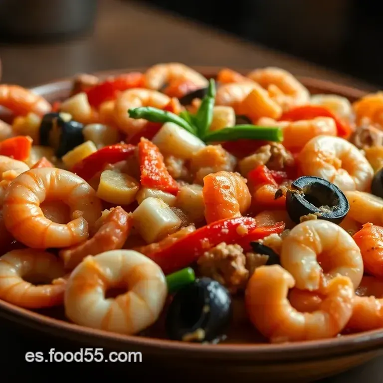 Salpic&oacute;n de Marisco A la Marinera 