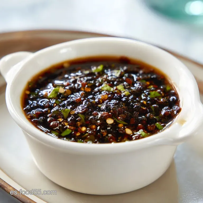 Elegant plate with juicy steak topped with a spoonful of vibrant salsa. Cilantro sprig garnish adds a pop of green. Mouthw...