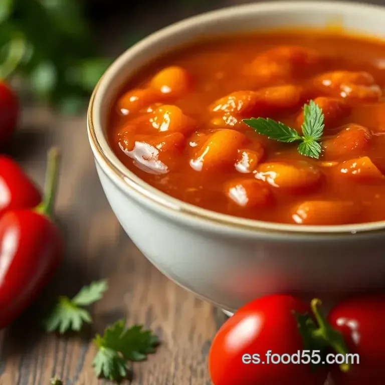 Salsa De Chile Dulce Casera &ndash; &iexcl;Explosi&oacute;n De Sabor! presentation