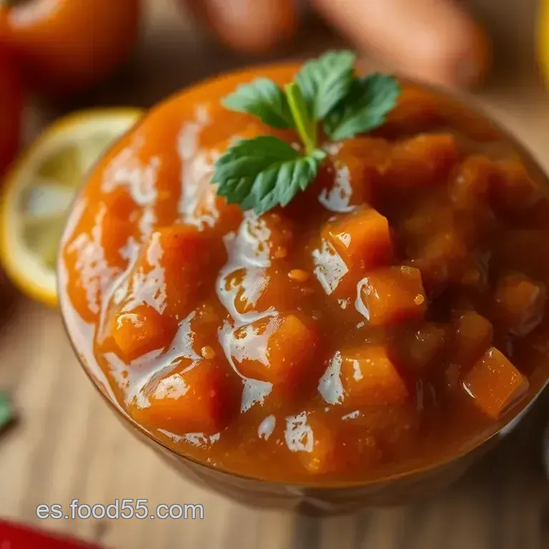 Salsa de Chile Dulce Casera &ndash; &iexcl;Explosi&oacute;n de Sabor!