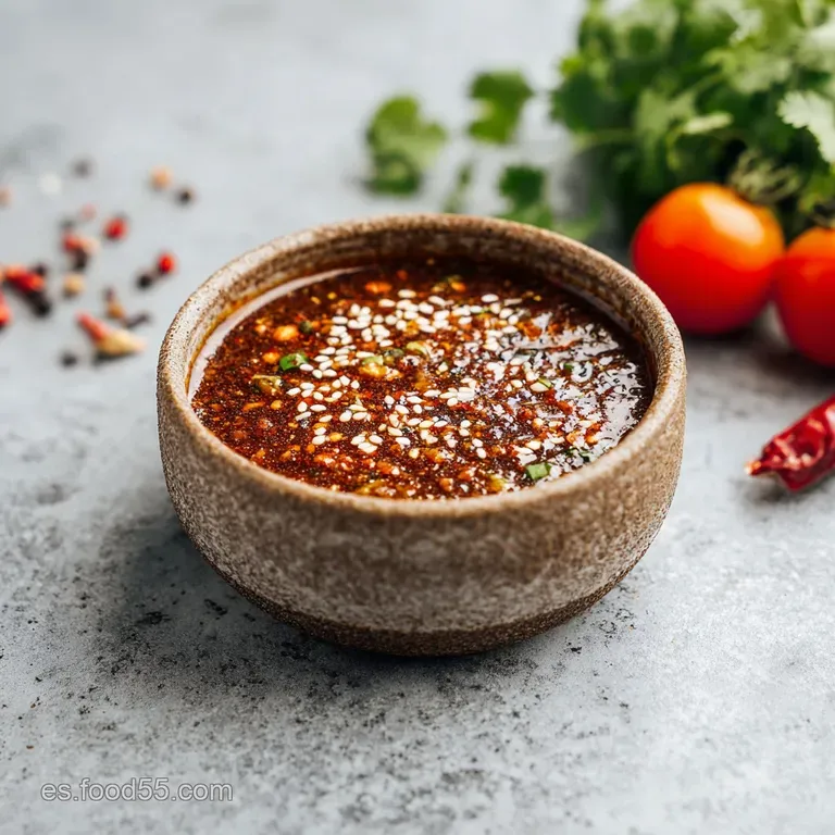 La Mejor Salsa Macha Casera con Ajonjol&iacute;