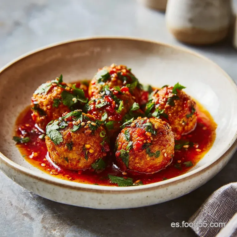 Salsa para Alb&oacute;ndigas: Textura Aterciopelada