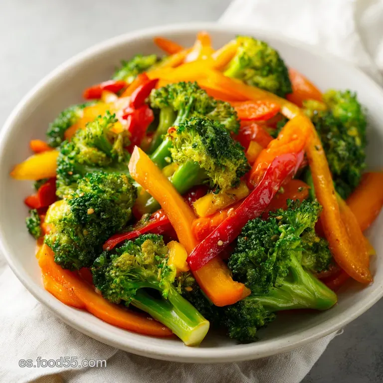 Salteado De Verduras: Crujiente Y Saludable