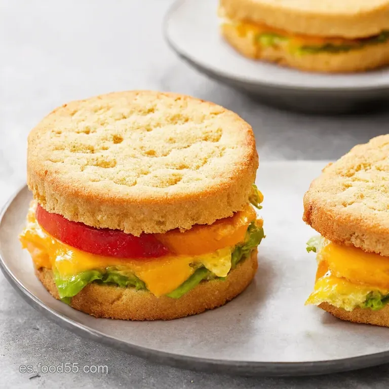 S&aacute;ndwiches de Galletas Arco&iacute;ris M&aacute;gicos