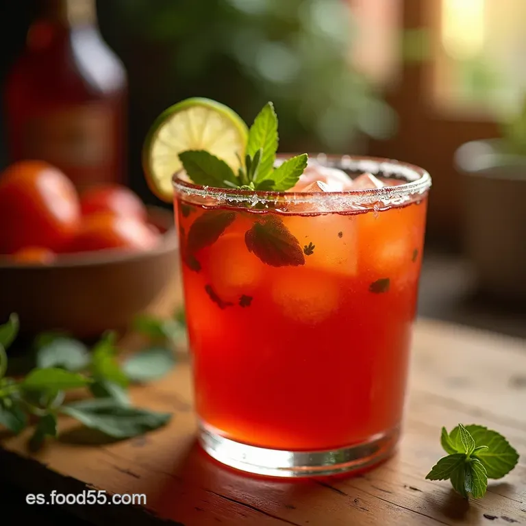 Sangr&iacute;a Cl&aacute;sica Espa&ntilde;ola El Refresco Perfecto Para Tu Parrillada presentation