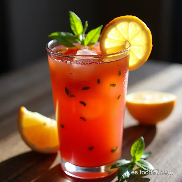 Sangr&iacute;a Cl&aacute;sica Espa&ntilde;ola El Refresco Perfecto para tu Parrillada