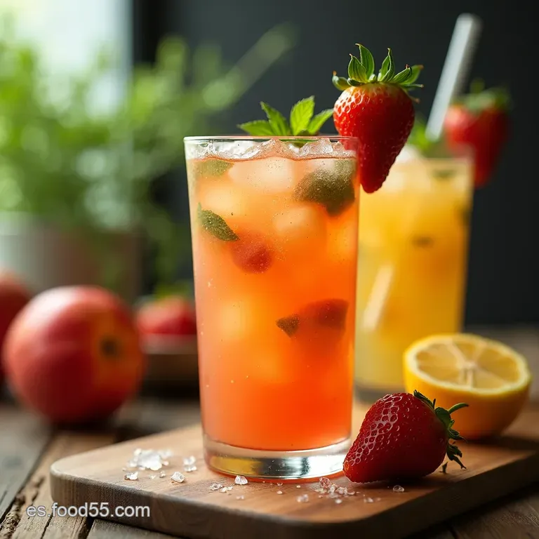 Sangr&iacute;a Estival Explosi&oacute;n de Sabores