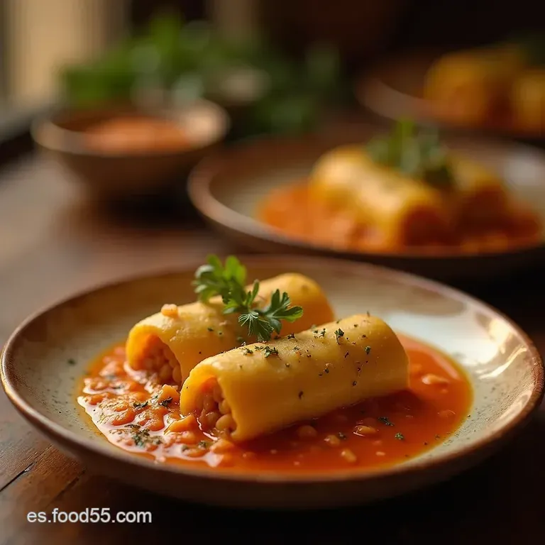 Sarma De La Abuela Rollos De Col Encurtida Rellenos De Tradici&oacute;n Y Especias presentation