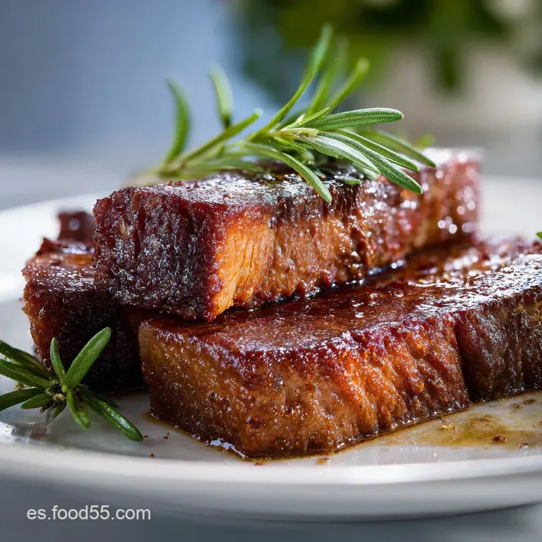 Secreto de Cerdo: Jugosidad Extrema