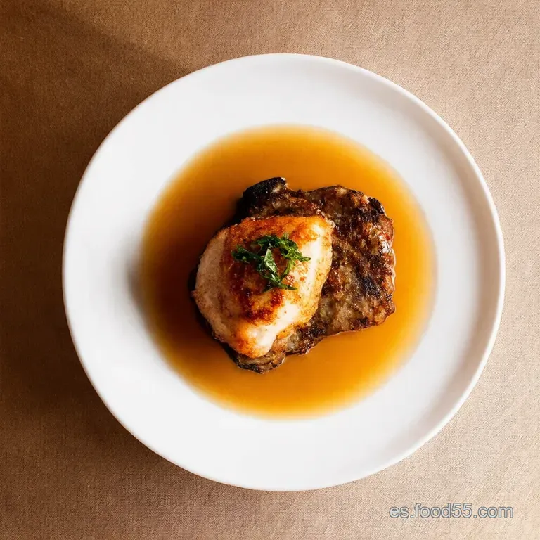 Sepia a la Plancha con Ajo y Perejil