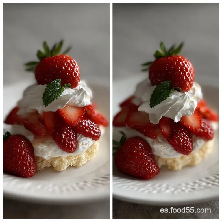 Dise&ntilde;o de Shortcake de Fresa: Versi&oacute;n Nueva