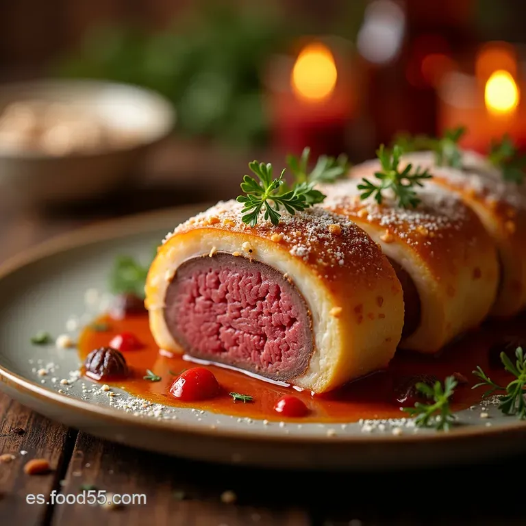 Solomillo De Cerdo Ib&eacute;rico Con Salsa De Higos Al Pedro Xim&eacute;nez presentation