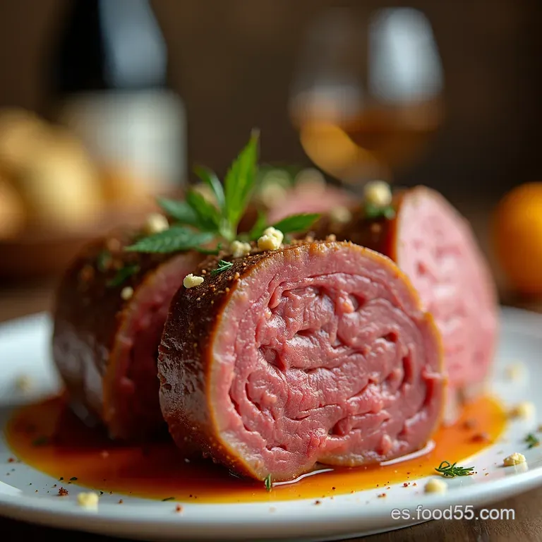 Solomillo de Cerdo Ib&eacute;rico con Salsa de Higos al Pedro Xim&eacute;nez