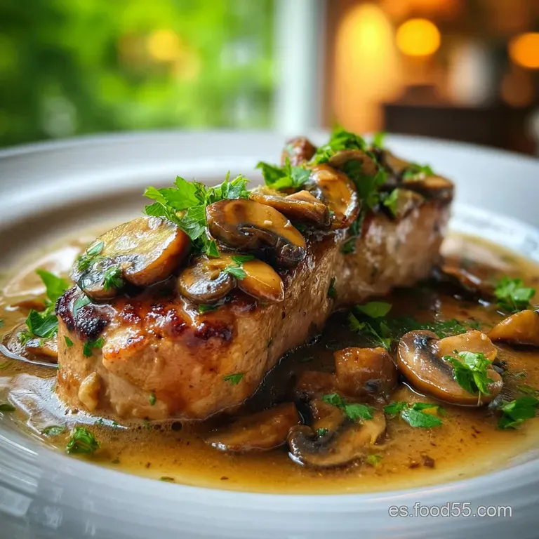 Solomillo en Salsa Jugoso