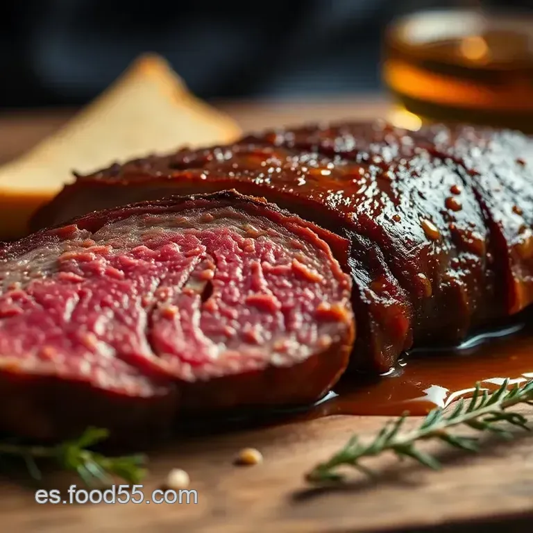 Solomillo Ib&eacute;rico al Jerez con Setas